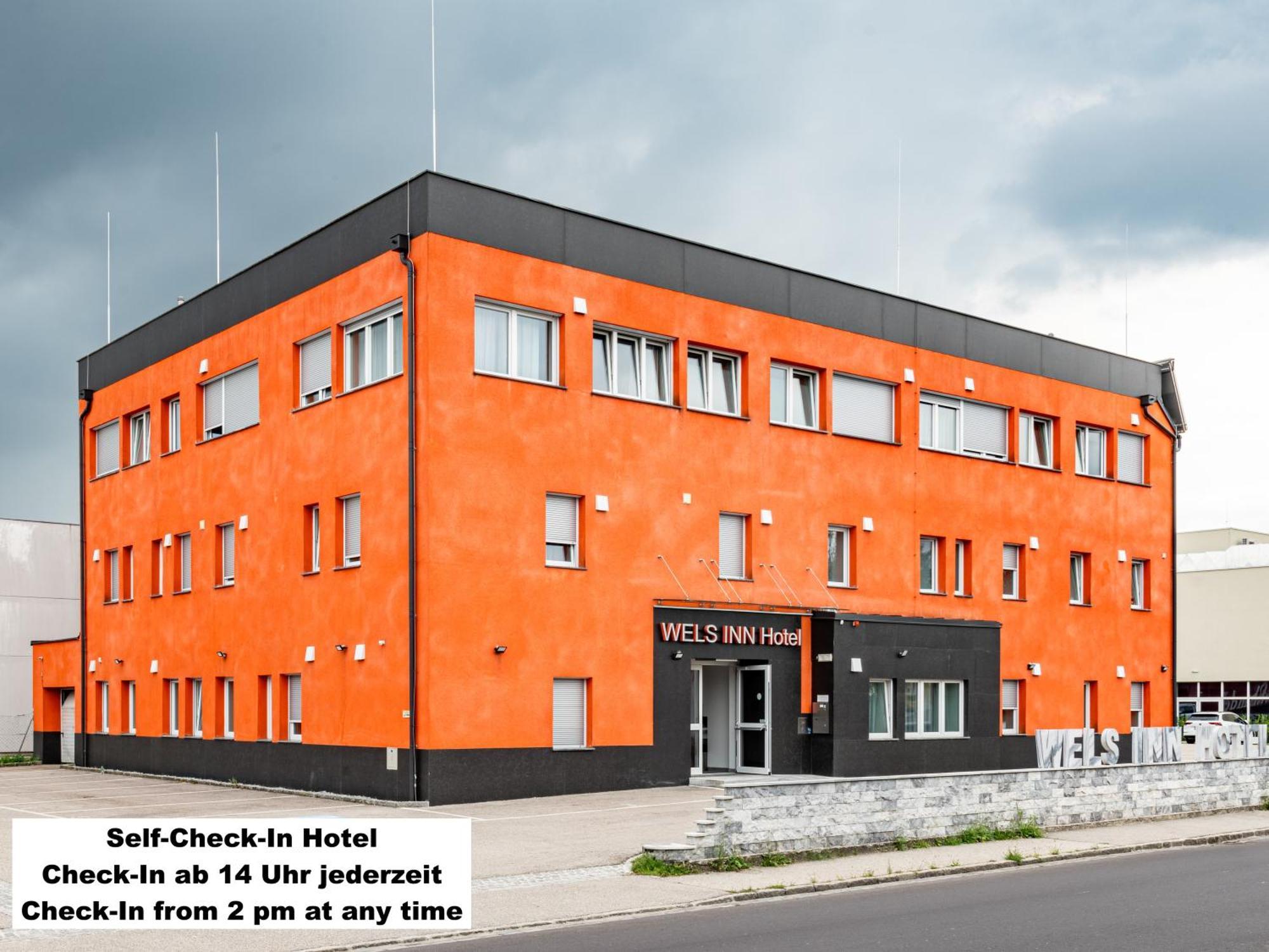 Wels Inn Hotel Kültér fotó